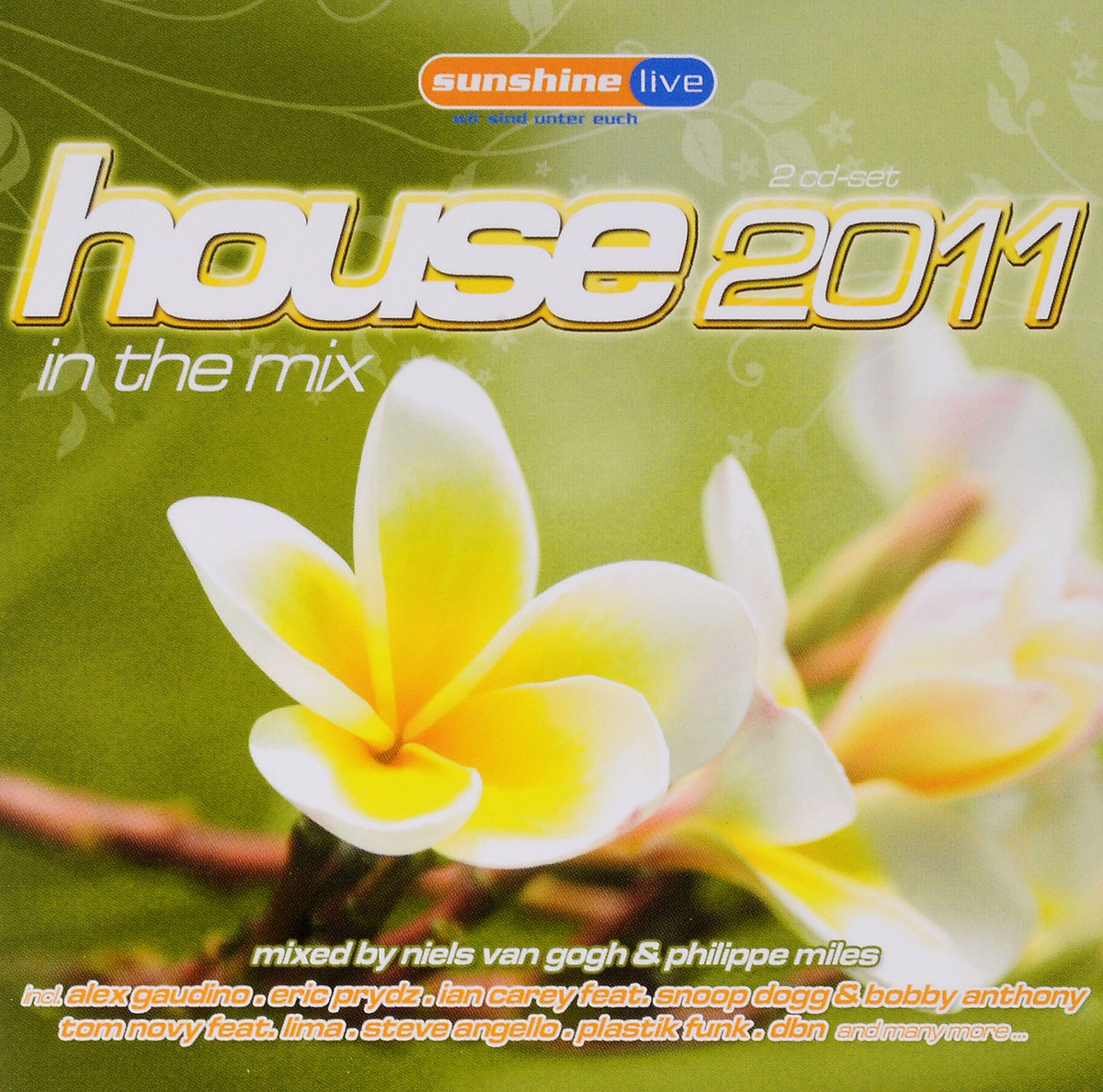 где купить House 2011 In The Mix (2 CD) по лучшей цене