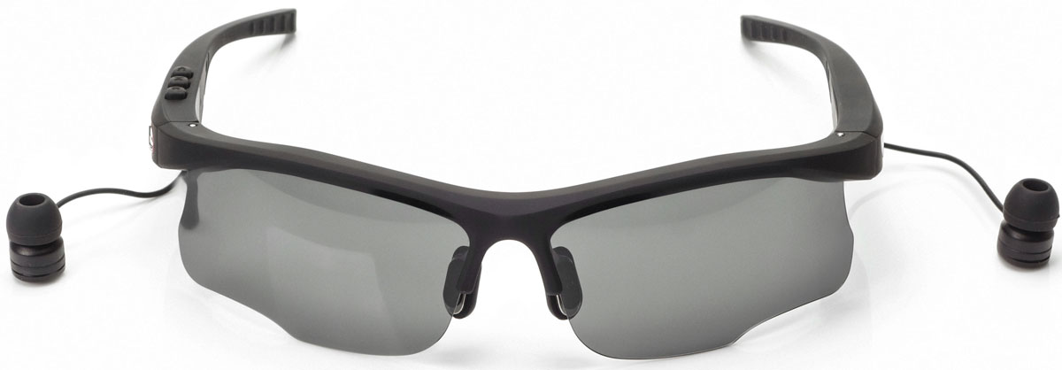фото Harper HB-600, Black очки с Bluetooth-гарнитурой