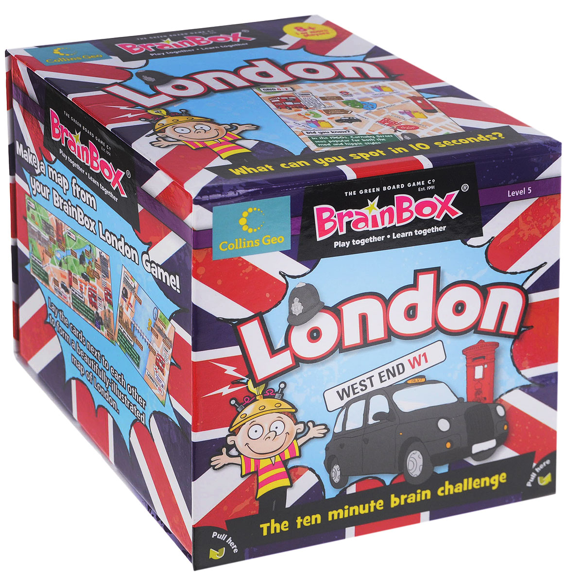 фото BrainBox Настольная игра Сундучок знаний London