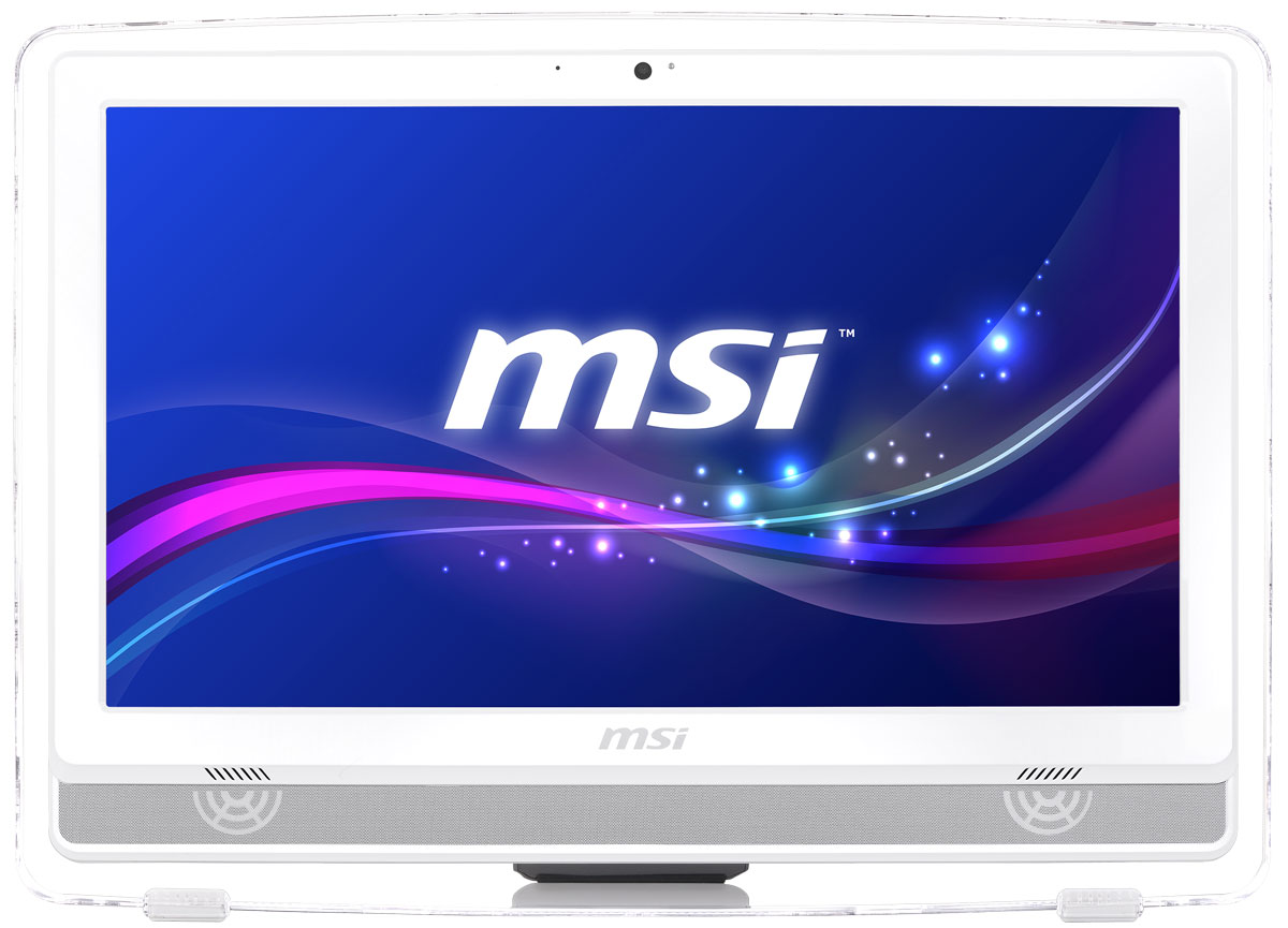 Купить моноблок 21.5" MSI MSI AE222T-286RU, белый по низкой цене ...