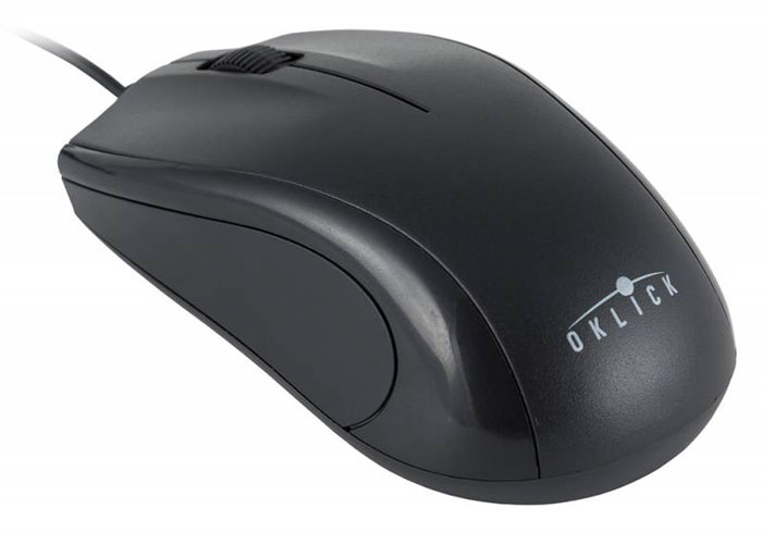 Мышь Oklick 185M, Black oklick 185m