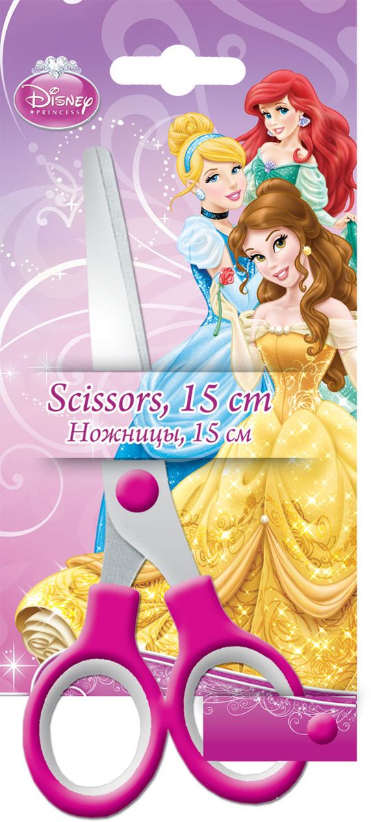 Disney Princess Ножницы 15 см