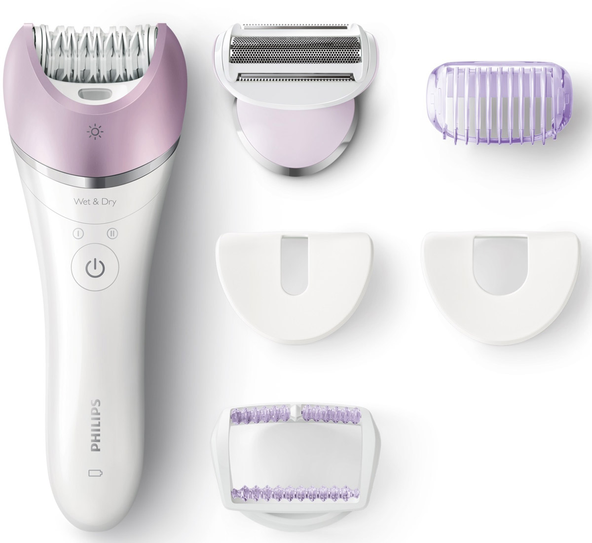 Эпилятор Philips BRE630/00 Satinelle Advanced, White — купить в ...