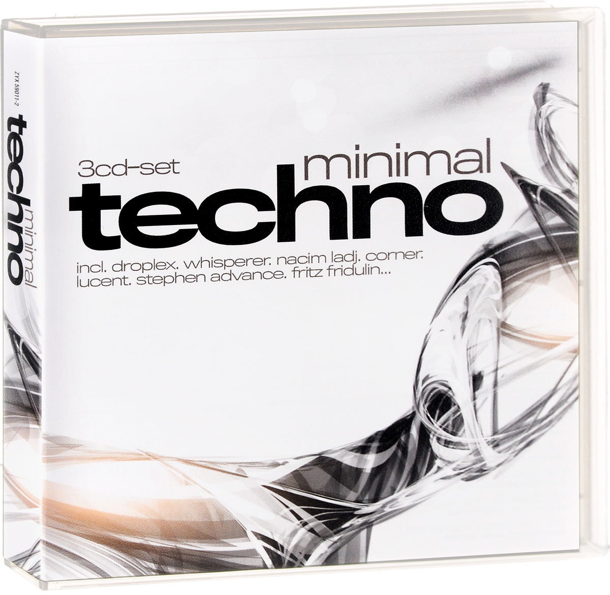 где купить Minimal Techno (3 CD) по лучшей цене