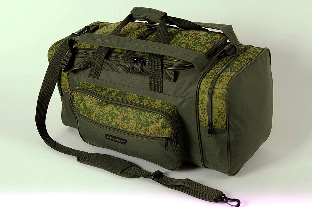 фото Сумка-рюкзак "Solaris", цвет : оливковый, 52 л. S5202