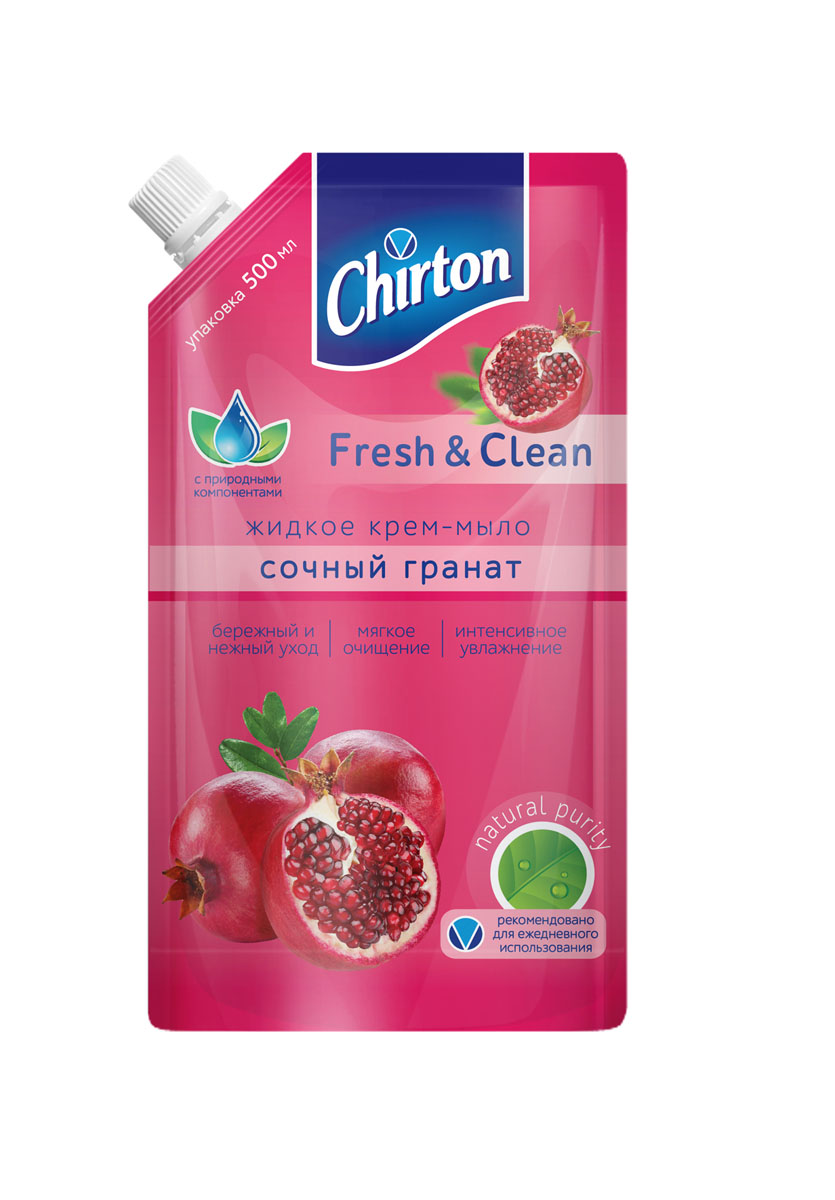 Крем-мыло жидкое Chirton 