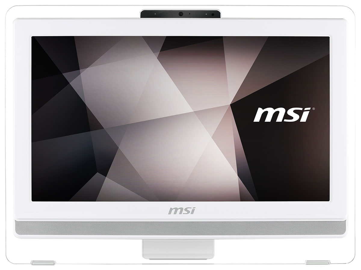 Купить моноблок 19.5" MSI MSI Pro 20ET 4BW-010RU, белый по низкой цене ...