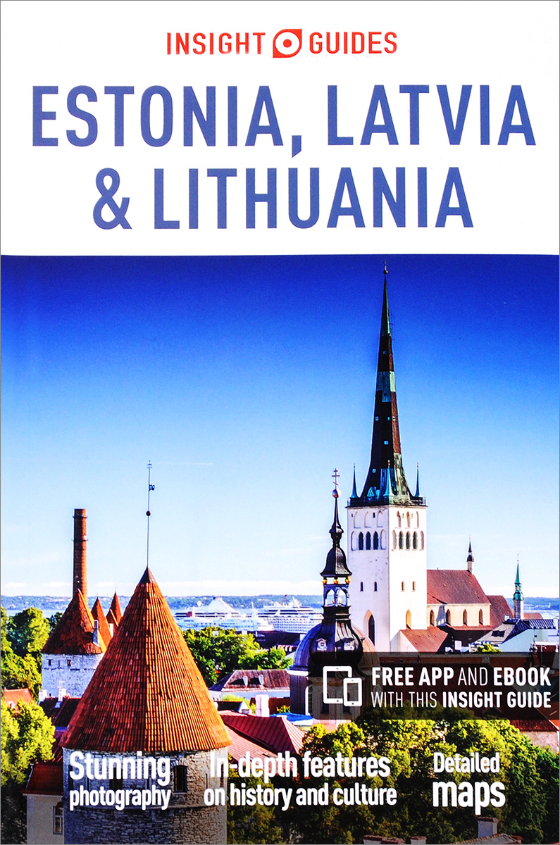 фото Insight Guides: Estonia, Latvia & Lithuania