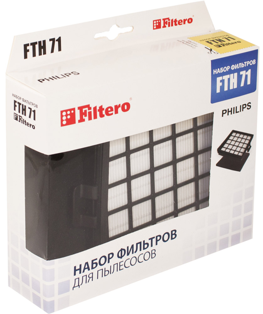 фото Filtero FTH 71 PHI фильтр для Philips