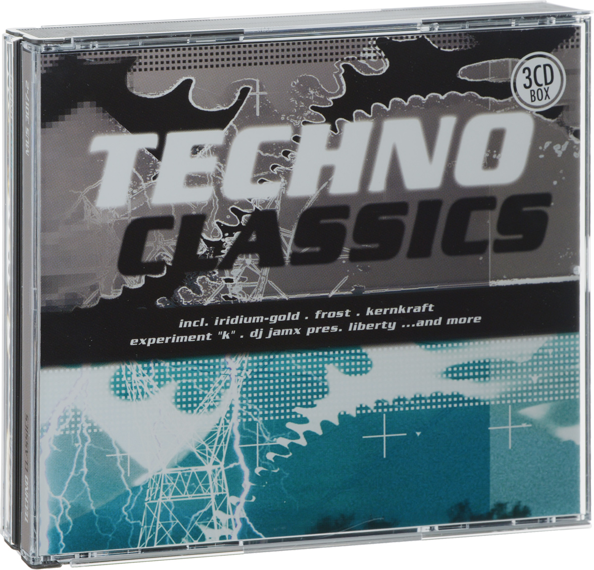 где купить Techno Classics (3 CD) по лучшей цене