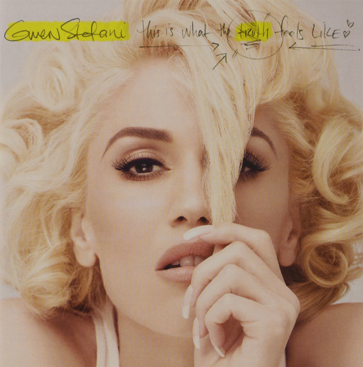 Гвен Стефани Gwen Stefani. This Is What The Truth Feels Like