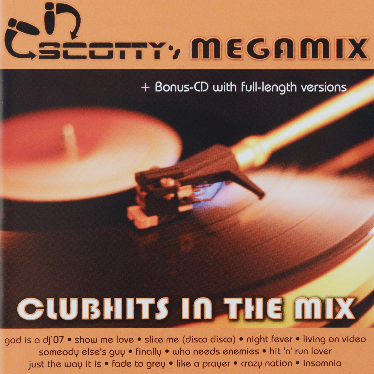 где купить Clubhits In The Mix (2 CD) по лучшей цене