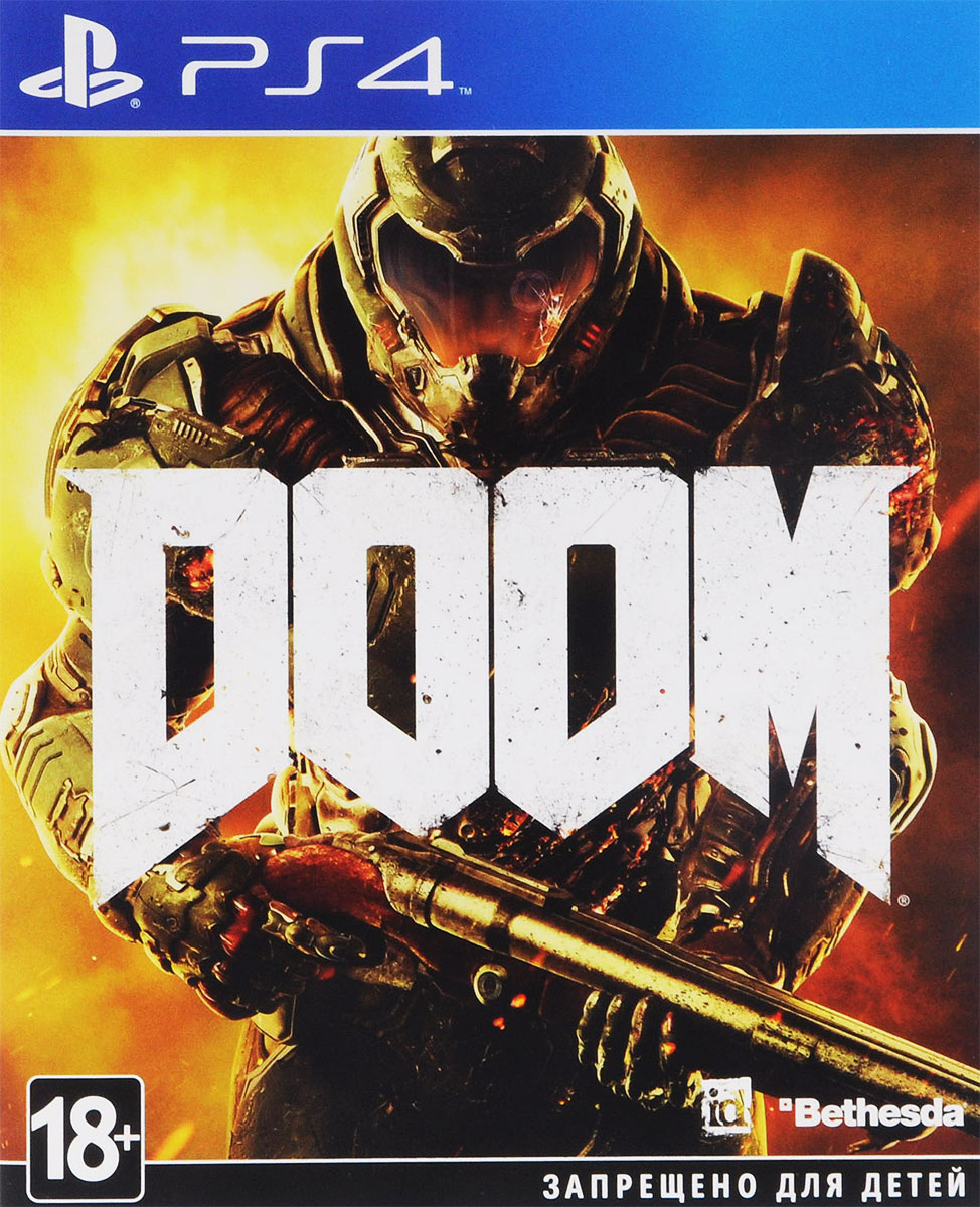 все цены на DOOM (PS4) онлайн