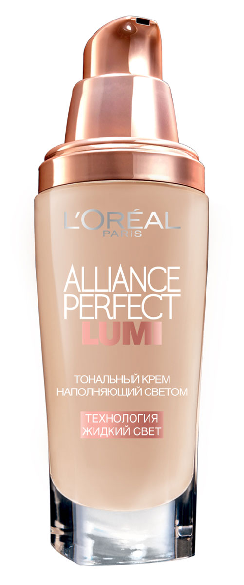 Характеристики L'Oreal Paris Тональный крем "Alliance Perfect, Lumi ...