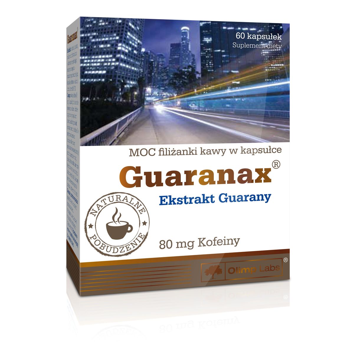 фото Энергетик Olimp Sport Nutrition "Guaranax", 60 капсул