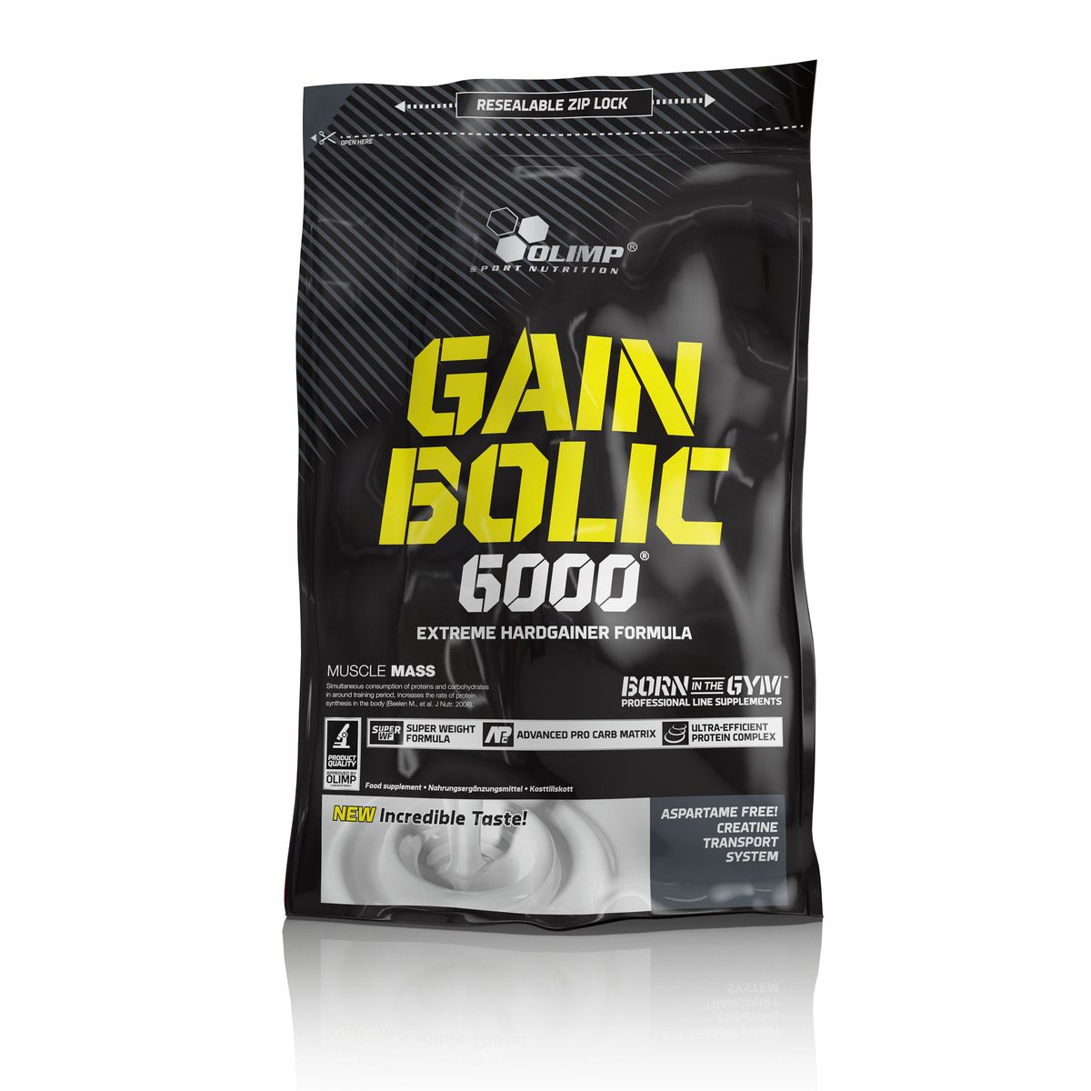 фото Гейнер Olimp Sport Nutrition "Gain Bolic 6000", шоколад, 1 кг