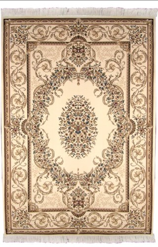 фото Ковер Oriental Weavers "Кастл", цвет: светло-коричневый, 120 х 180 см. 418 W