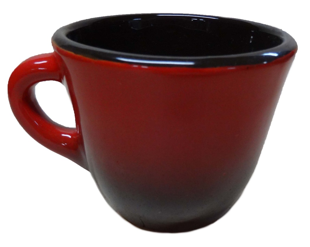 чашка черно красная. пара чайная; керамика; 200мл. керамическая черно рыжая кружка. чашка черно красная. чашка черно красная.