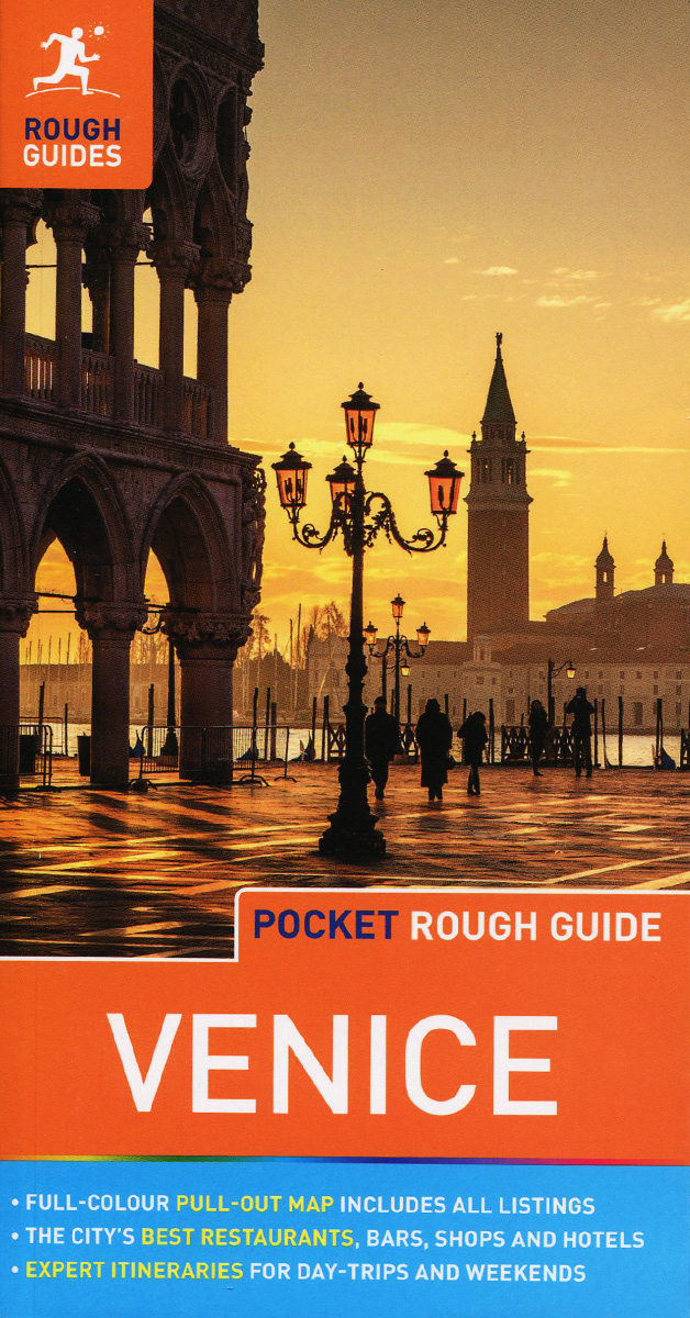 фото Venice: Pocket Rough Guide (+ карта) Rough guides,penguin random house