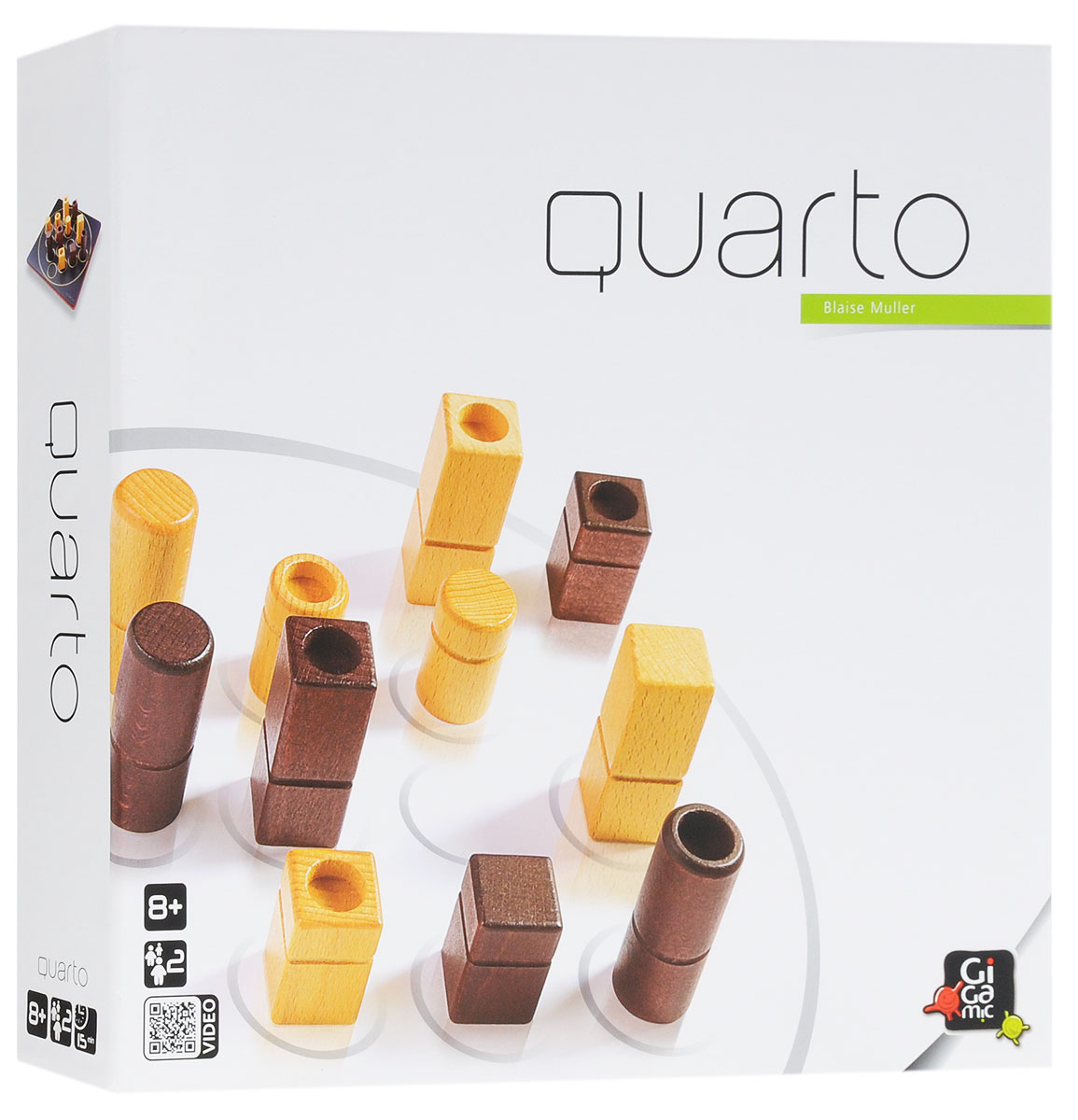 фото Gigamic Настольная игра Quarto