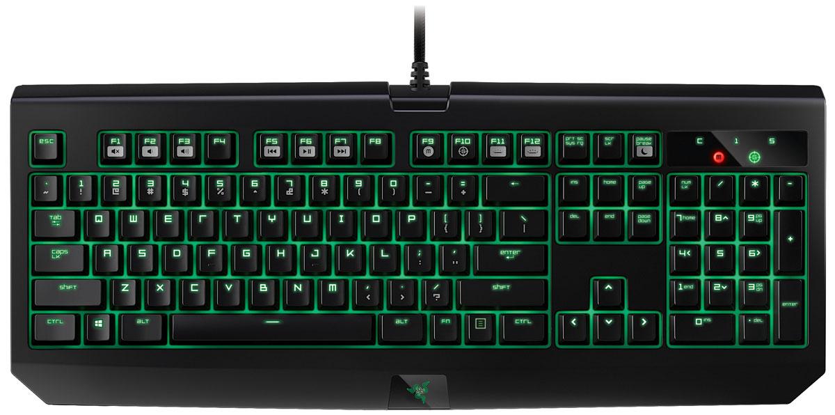 фото Razer BlackWidow Ultimate 2016 клавиатура