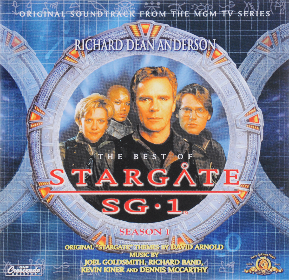 Tv series soundtrack. Stargate Soundtrack. MGM Television сериалы.