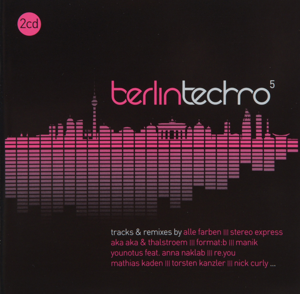 где купить Berlin Techno 5 (2 CD) по лучшей цене