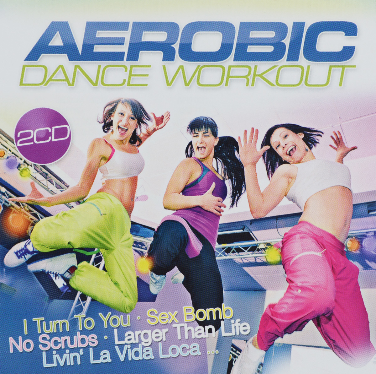 Aerobic Dance Workout (2 CD) aerobic dance workout 2 cd