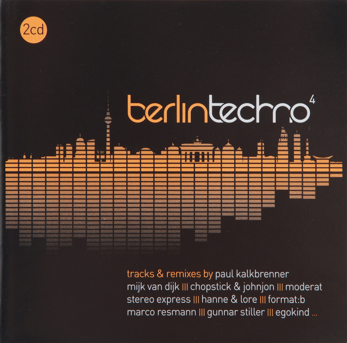 где купить Berlin Techno 4 (2 CD) по лучшей цене