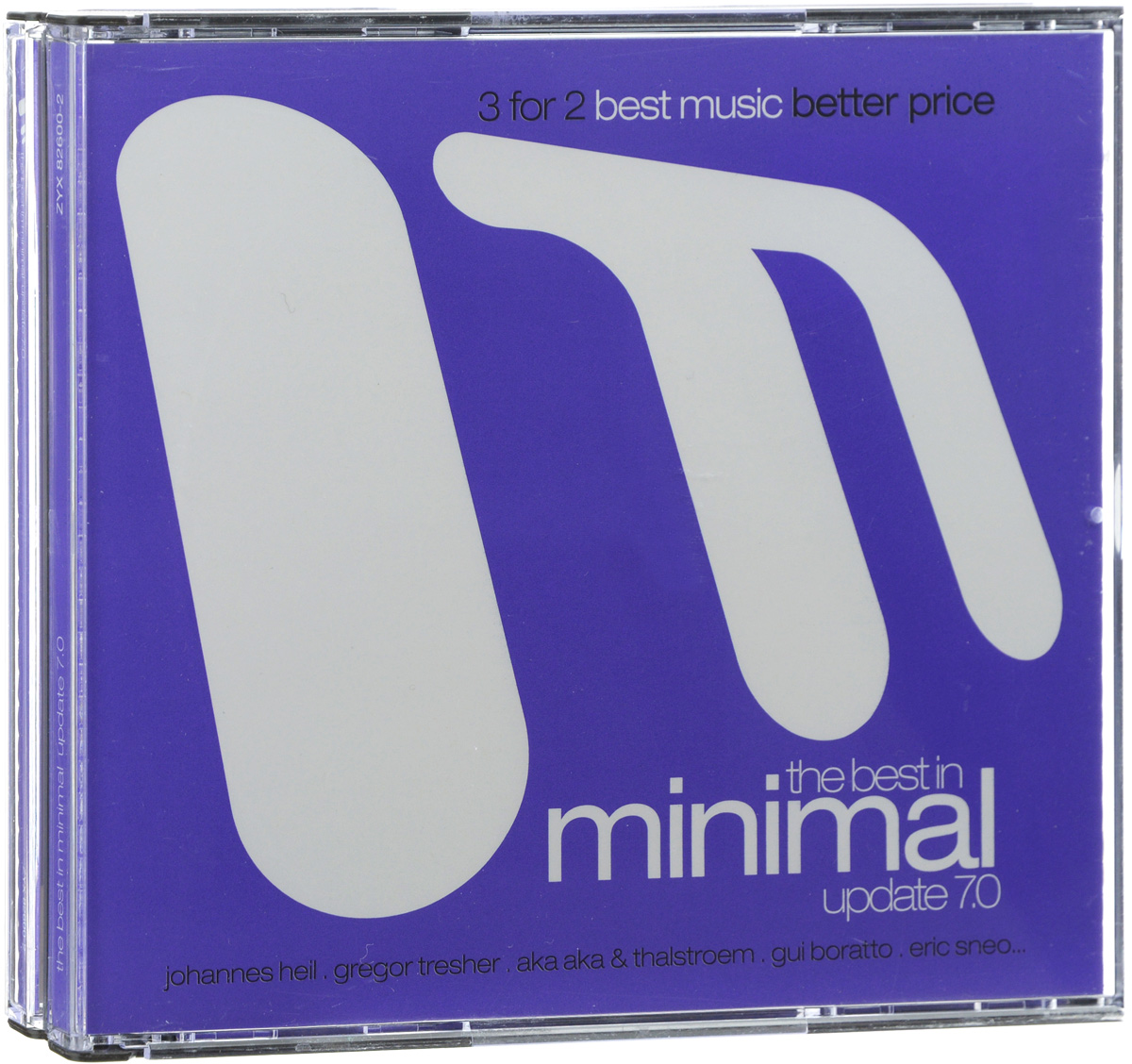 где купить The Best In Minimal Update 7.0 (3 CD) по лучшей цене