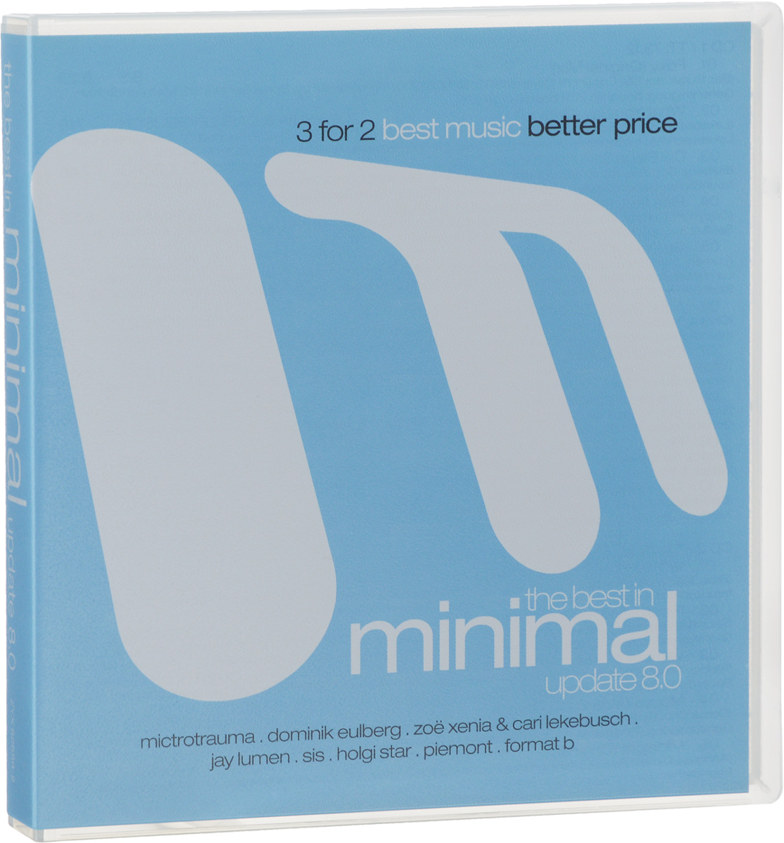 где купить The Best In Minimal Update 8.0 (3 CD) по лучшей цене