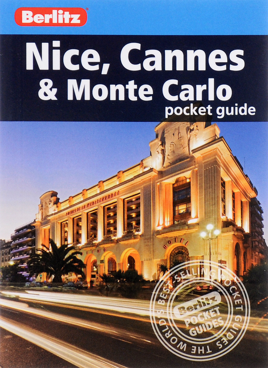 фото Nice, Cannes & Monte Carlo. Pocket Guide Дорлинг киндерсли