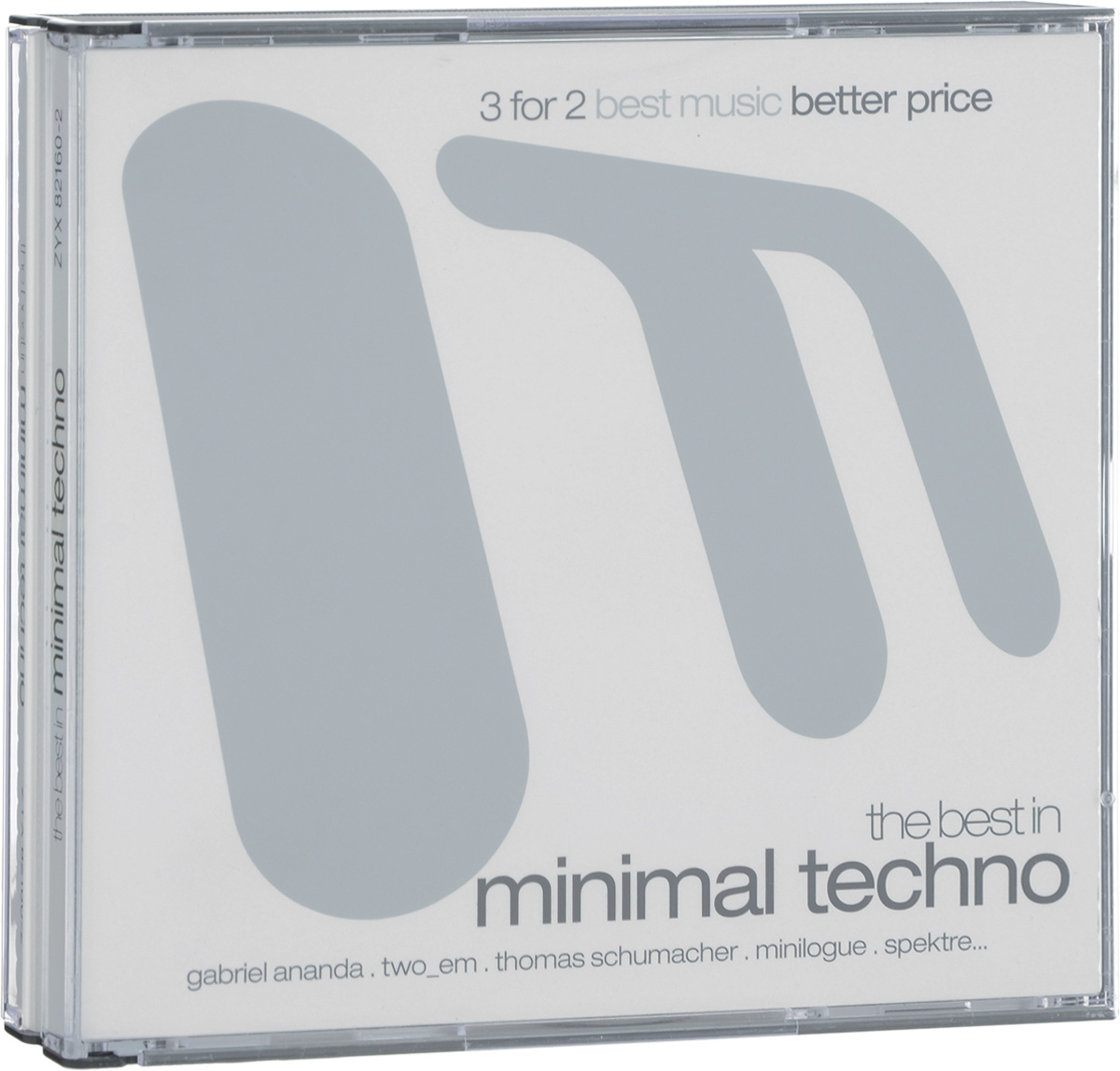 The Best In Minimal Techno (3 CD). "Two_Em",Daniel Steinberg,Axel Bartsch,Pierce,Jerl,Rodriguez Jr.,Larsson,Oxia,Dalcan,Delon,Стефан Бодзин,Automatt,Габриэль Ананда,"Minilogue",Томас Шумахер,Тоби Дреер,Франк Мартиник,Carsten Schorr,"Ragdoll",Punklarique,"Super Flu",Moguai,Zenker,Маттиас Танцманн,Оливер Хантмэнн,"Nudisco",Kaiser Souzai,Майк Ловен