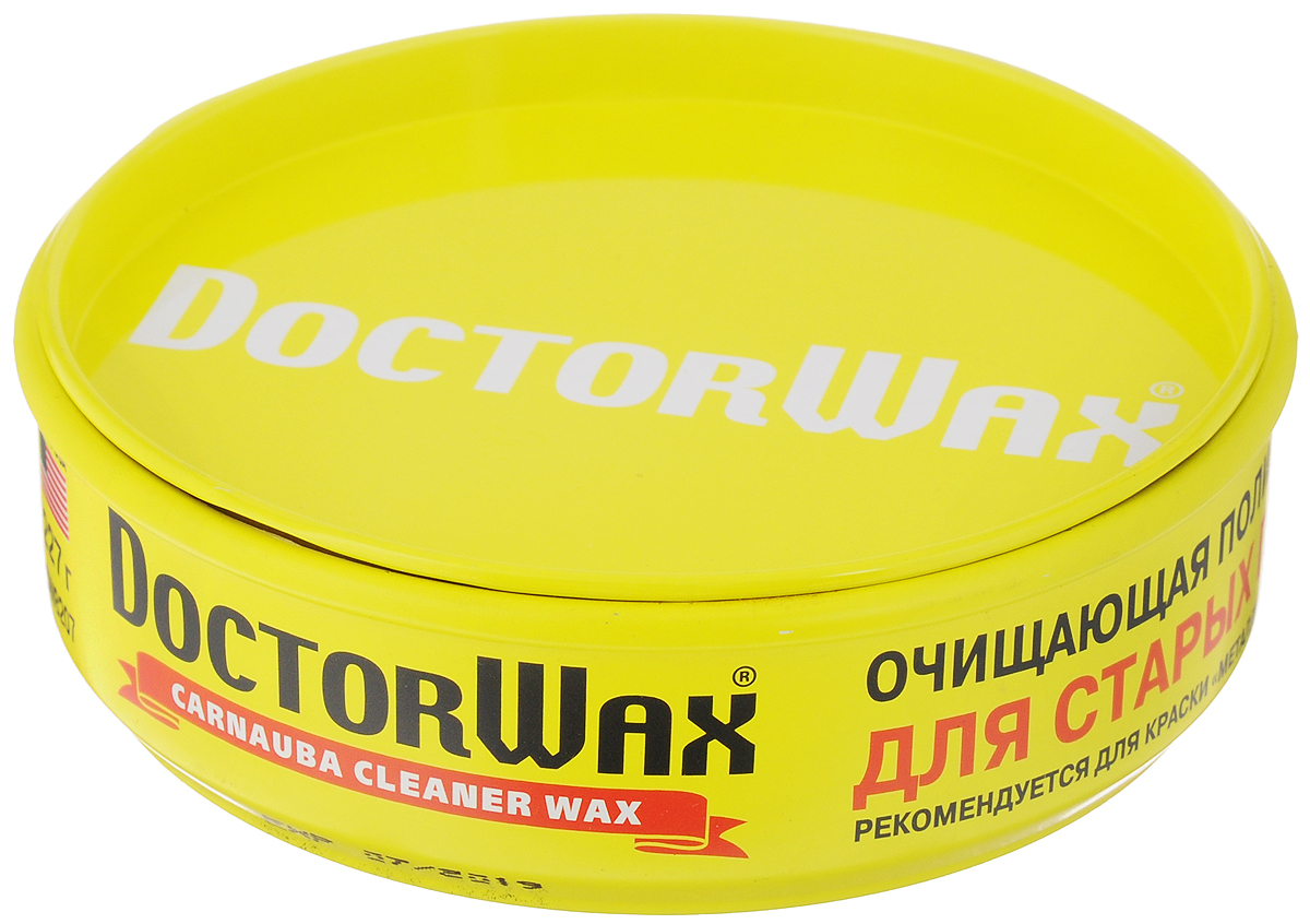 фото Полироль-защита очищающая "Doctor Wax", для старых покрытий, 227 г