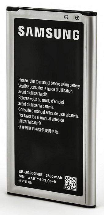 фото Samsung EB-BG900BBE стандартный аккумулятор для S5