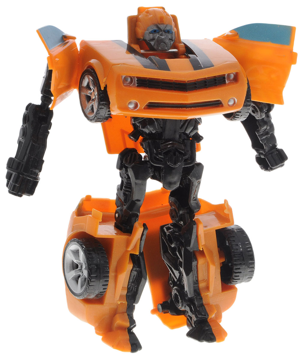 фото Тилибом Робот-трансформер цвет оранжевый черный