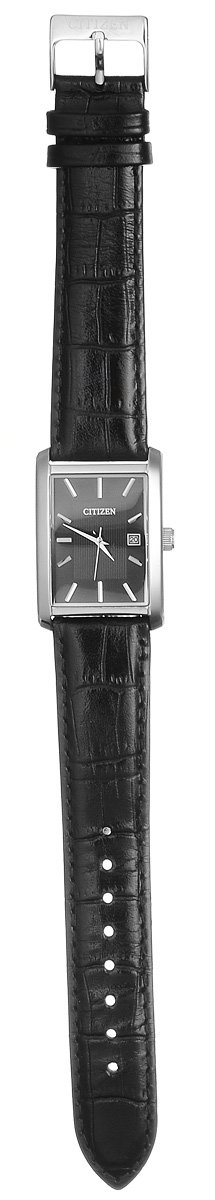 фото Часы наручные мужские Citizen, цвет: черный, стальной. BH1671-04E