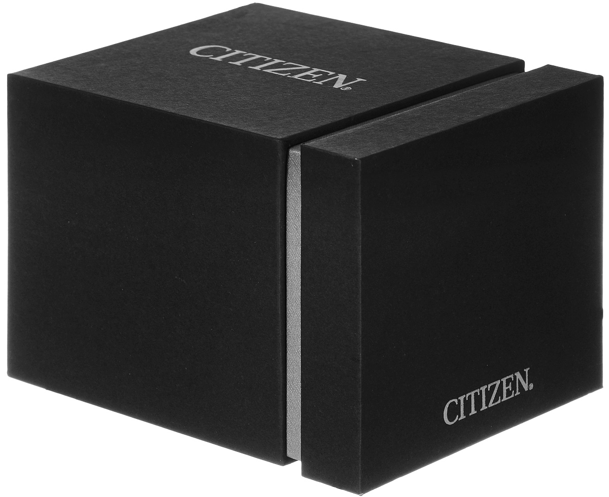 фото Часы наручные мужские Citizen, цвет: черный, стальной. BH1671-04E