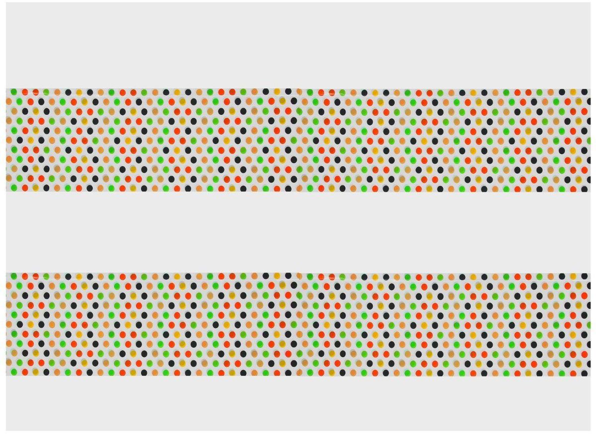 фото Страна Карнавалия Скатерть Цветные горошки 180 х 180 см