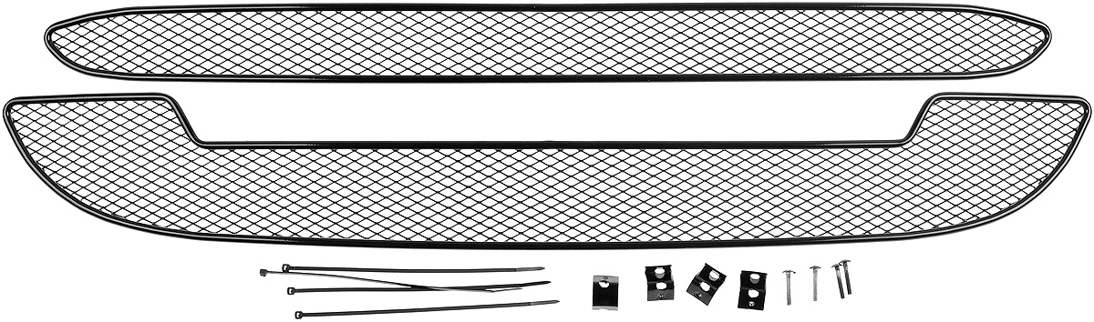 фото Сетка для защиты радиатора Arbori, внешняя, для Lada Kalina Cross (2015-), 2 шт
