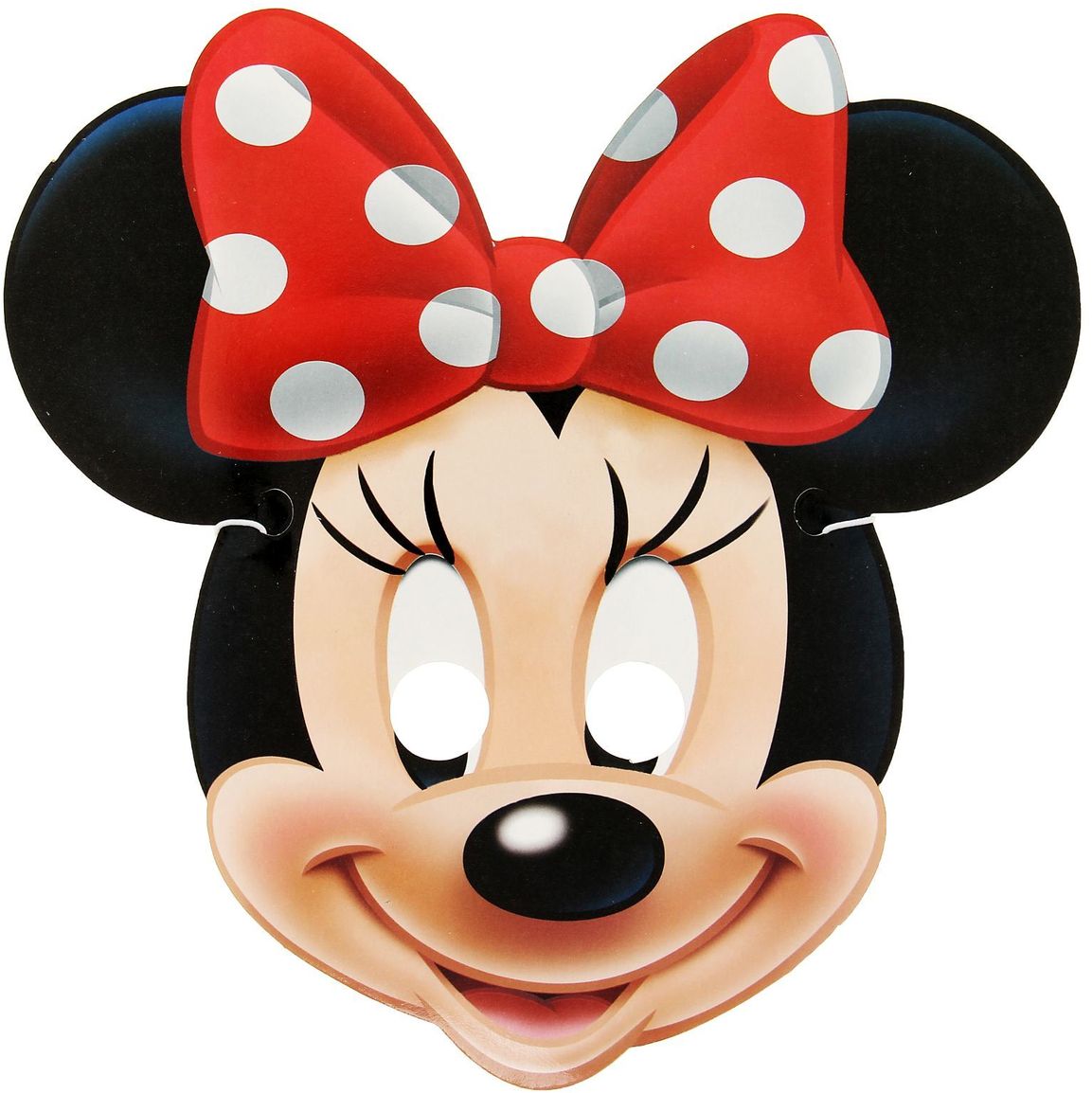 фото Disney Маска карнавальная детская Минни Маус