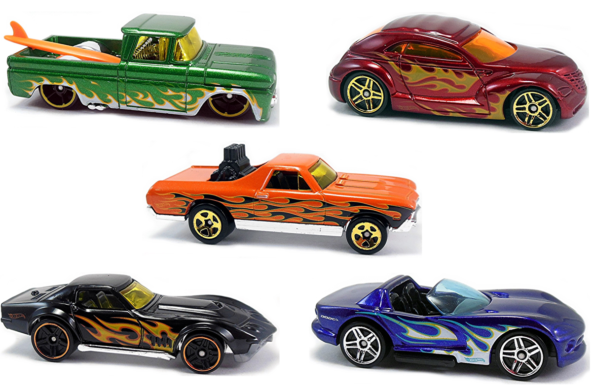 Купить Hot Wheels ® Подарочный набор из 5 машинок в ассортименте онлайн. фо...