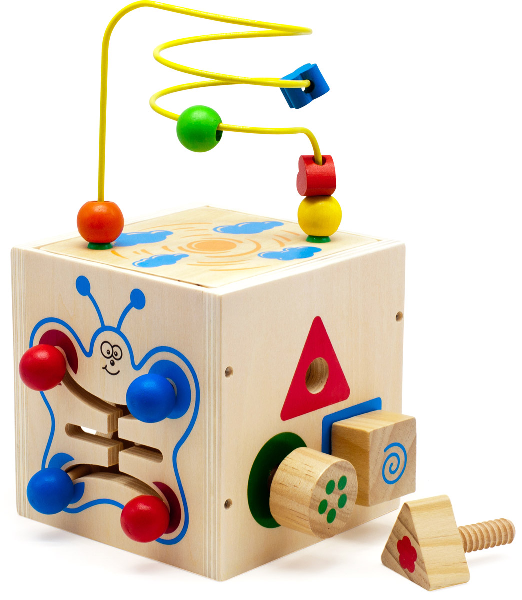 Деревянные игрушки игра. Игрушка МДИ куб. Деревянный куб Лабиринт 7 в 1. Деревянный логический куб с13989. Куб Лабиринт 5 в 1.