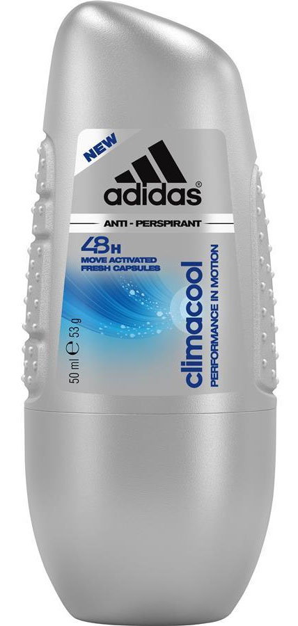 фото Adidas Дезодорант-антиперспирант ролик "Climacool Anti-Perspirant Roll-On", мужской, 50 мл