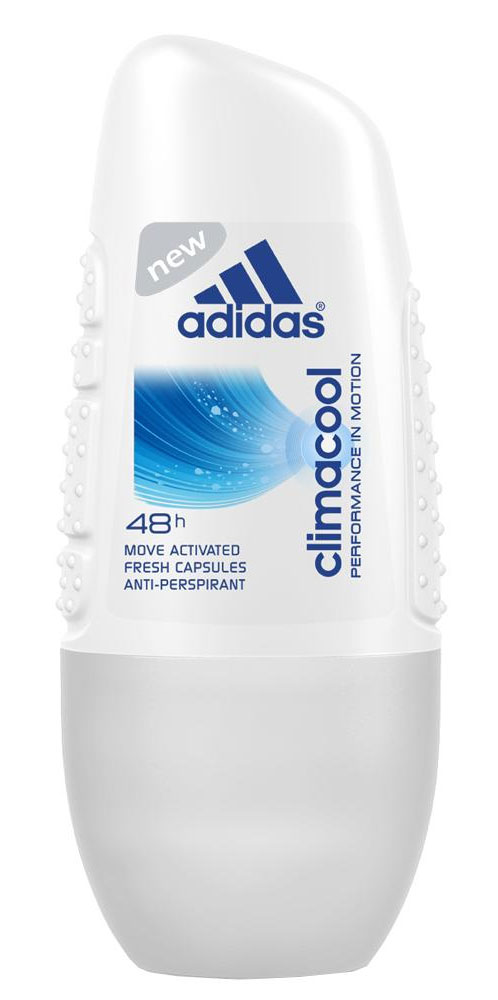 фото Adidas Дезодорант-антиперспирант ролик "Climacool Anti-Perspirant Roll-On", женский, 50 мл