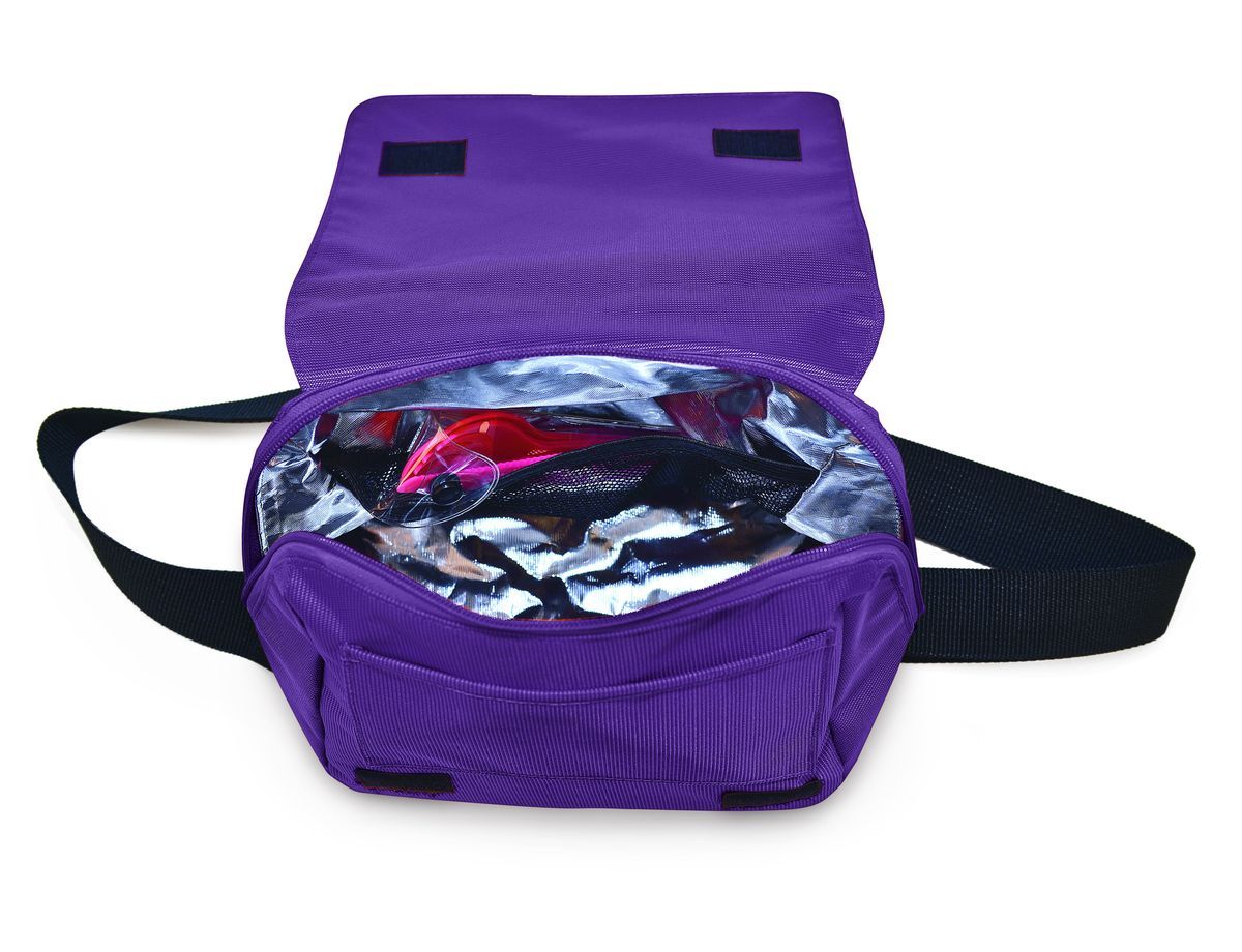 фото Термосумка для ланч-бокса Iris "Smart MyLunchbag", цвет: фиолетовый, 25 х 13 х 20 см Iris barcelona