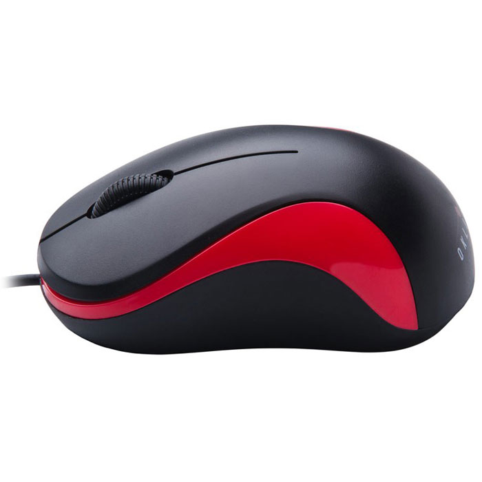 фото Мышь Oklick 605SW, Red Black