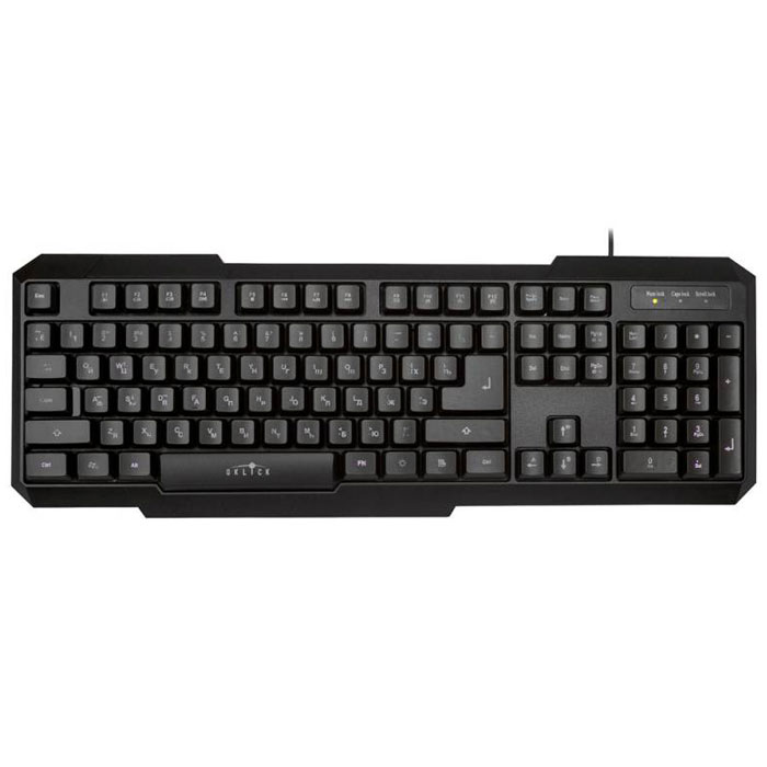 фото Клавиатура Oklick 740G, Black