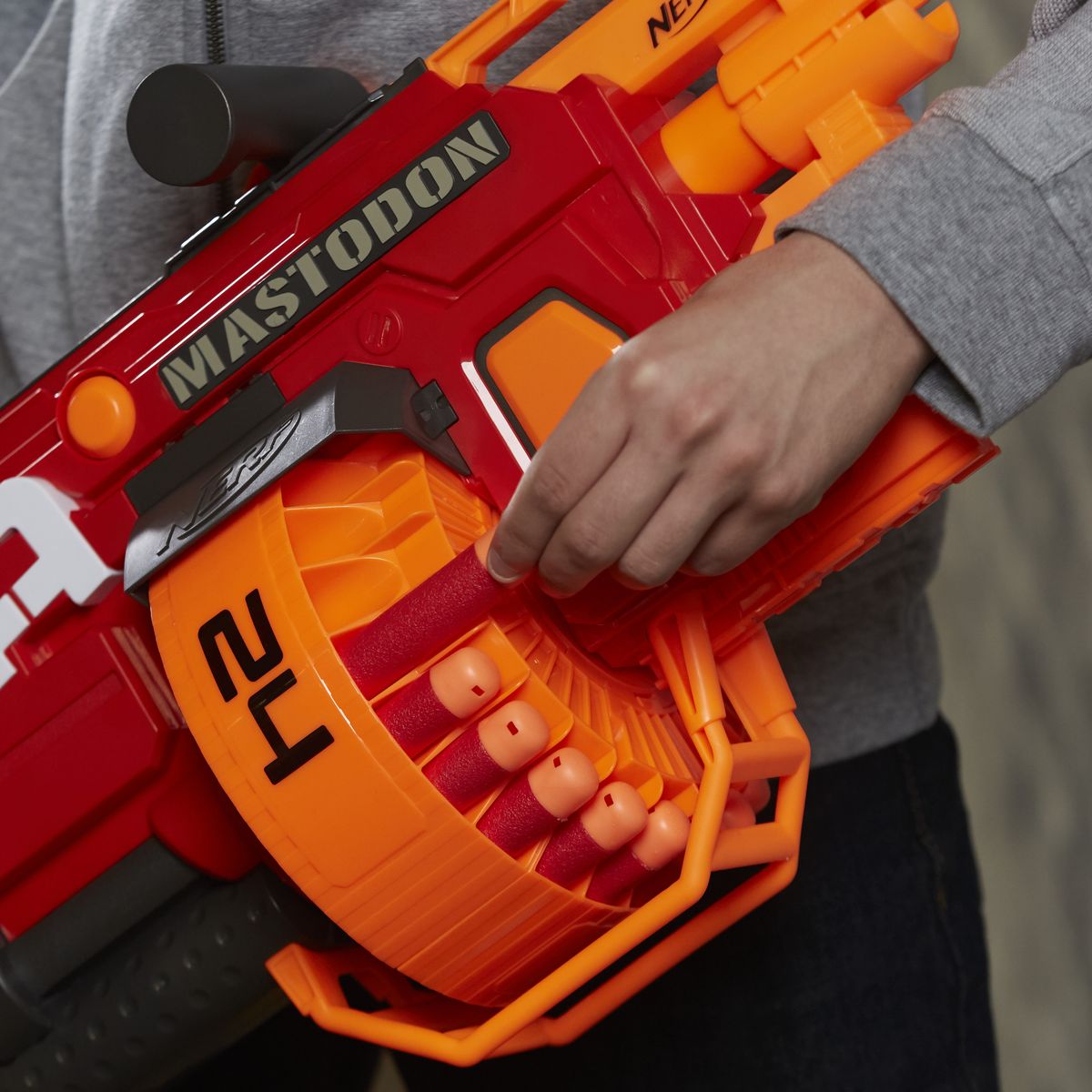 фото Nerf Бластер Мастодон