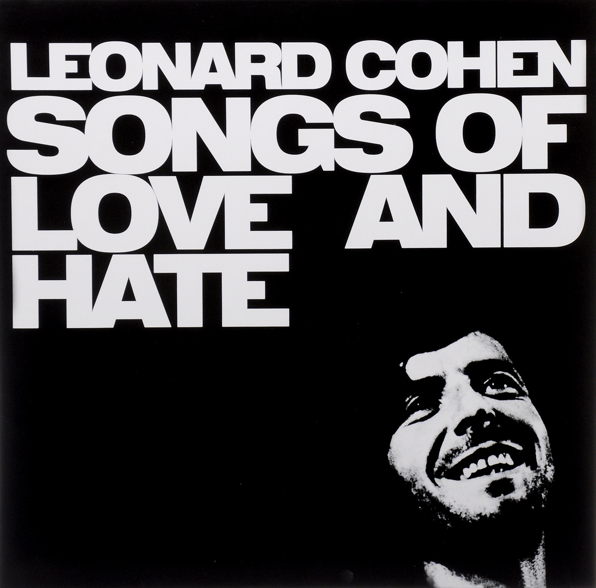 Характеристики Leonard Cohen. Songs Of Love And Hate (LP), подробное ...